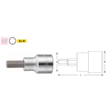 12.5MM系列公制6角旋具套筒