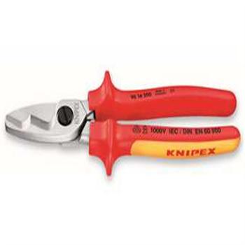 Knipex 双剪口绝缘电缆剪