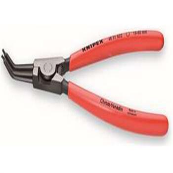 Knipex 45°弯嘴轴用卡簧钳