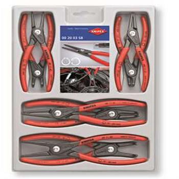 Knipex 8件套精密卡簧钳