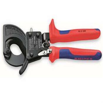 Knipex 棘轮电缆剪