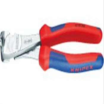 Knipex 双色柄省力型螺栓顶切钳