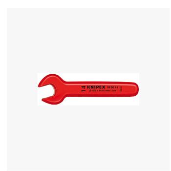 Knipex 绝缘公制开口扳手