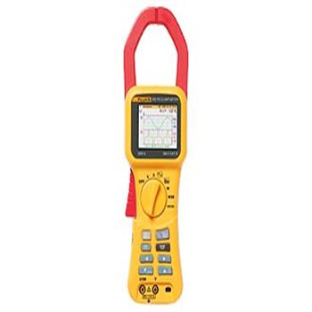 Fluke 345手持式谐波钳表