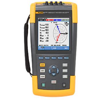 Fluke 437 系列 II 400Hz 电能质量和能量分析仪