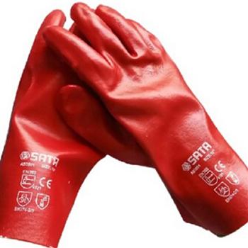 PVC防化耐磨手套 