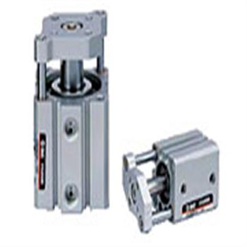 带气缓冲薄型气缸CQM