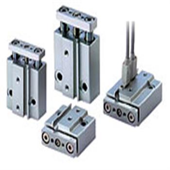 微型带导杆气缸MGJ